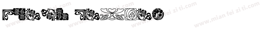 Adora Bouton字体转换